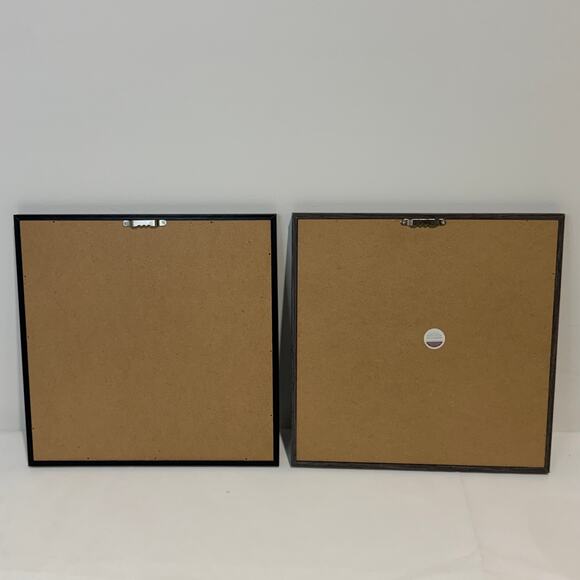 Set of 2, Kitchen and Laundry 10 inch Square Wall Signs Decor - Brand New - Picture 2 of 5